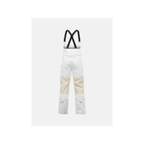 Spodnie narciarskie Peak Performance W 2L Stretch Bib Pants bialy