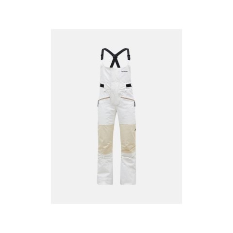 Spodnie narciarskie Peak Performance W 2L Stretch Bib Pants bialy