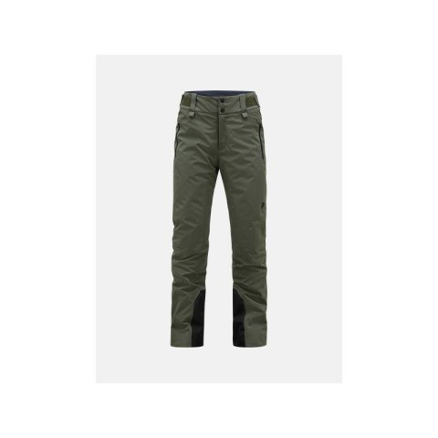 Spodnie narciarskie Peak Performance W Shred Pants zielony