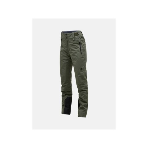 Spodnie narciarskie Peak Performance W Shred Pants zielony