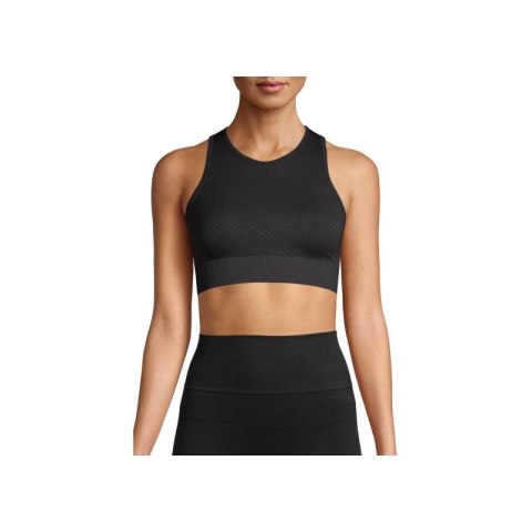 Top do ćwiczeń CASALL Essential Block Seamless Sport Top czarny Casall