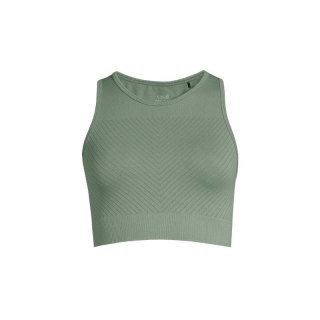 Top do ćwiczeń CASALL Essential Block Seamless Sport Top dusty green Casall