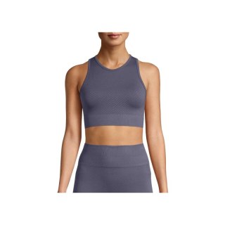 Top do ćwiczeń CASALL Essential Block Seamless Sport Top niebieski Casall