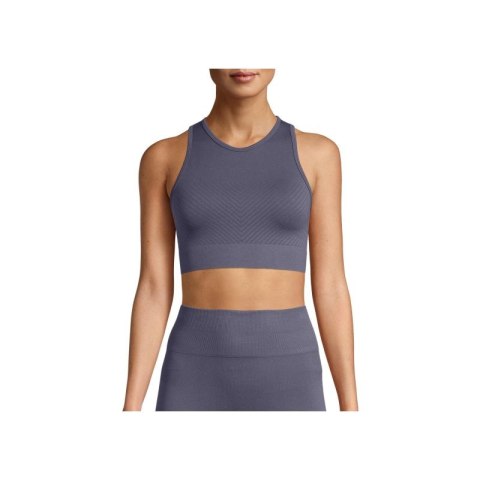 Top do ćwiczeń CASALL Essential Block Seamless Sport Top niebieski Casall