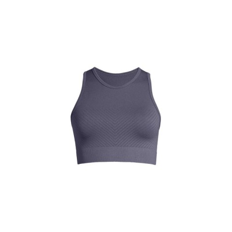 Top do ćwiczeń CASALL Essential Block Seamless Sport Top niebieski Casall