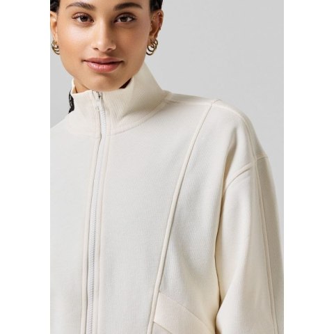 Bluza CASALL Comfy Full Zip Sweater biały Casall