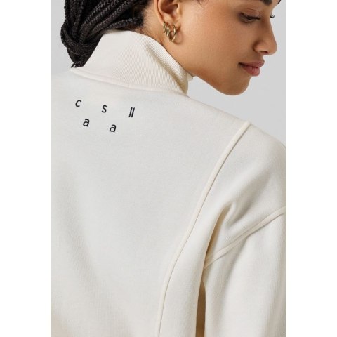 Bluza CASALL Comfy Full Zip Sweater biały Casall
