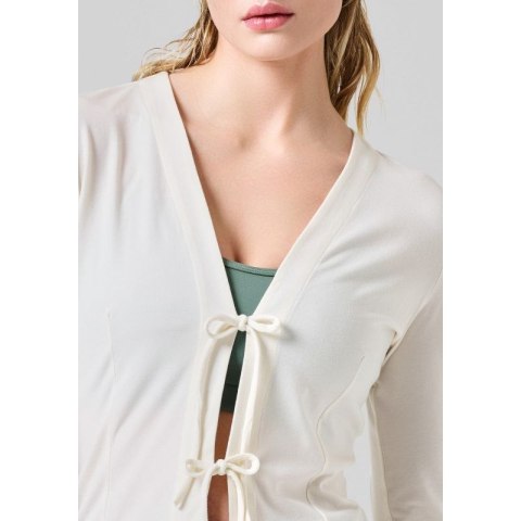 Bluza CASALL Studio Cardigan biały Casall