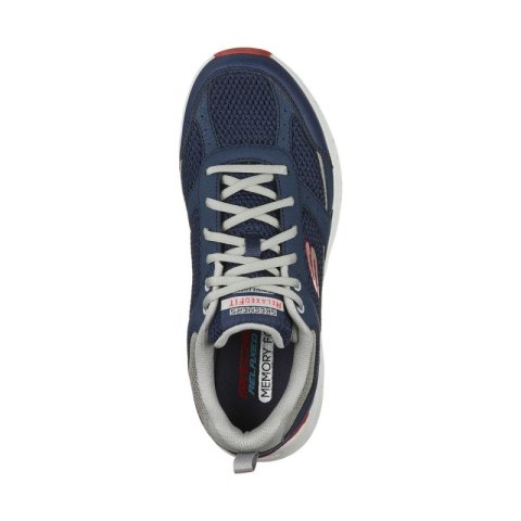 Buty męskie Skechers Oak Canyon-Verketta granatowe 51898 NVGY Skechers