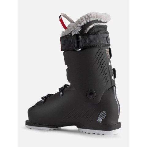 Buty narciarskie damskie ROSSIGNOL PURE ELITE 70 Deep Black czarny Rossignol