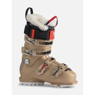 Buty narciarskie damskie Rossignol PURE PRO HEAT GW Metal Gold złoty Rossignol