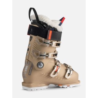 Buty narciarskie damskie Rossignol PURE PRO HEAT GW Metal Gold złoty Rossignol