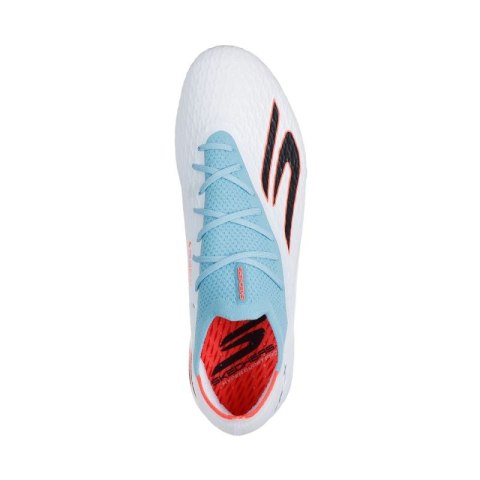 Buty piłkarskie Skechers SKX_02 Elite FG białe 252110 WTQP Skechers