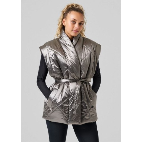 Kamizelka CASALL Mellow Wrap Quilt Vest szary Casall
