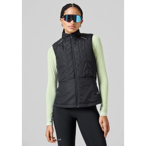 Kamizelka CASALL Quilted Running Vest czarny Casall