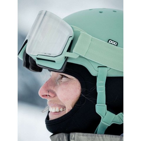 Kask narciarski POC Calyx zielony POC