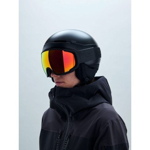 Kask narciarski POC Meninx czarny POC