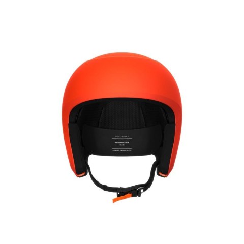 Kask narciarski POC Skull Dura X Mips pomarańczowy POC