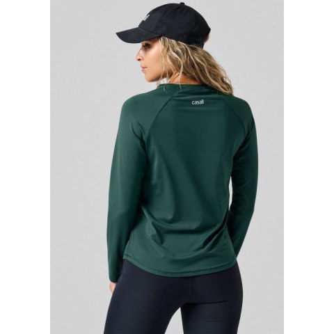 Koszulka CASALL Essential Long Sleeve zielony Casall