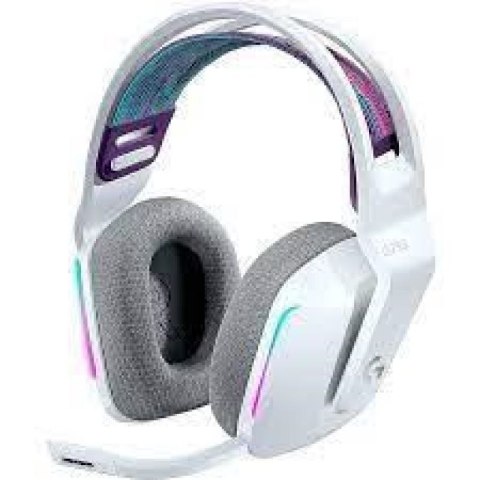 Słuchawki Logitech G733 Lightspeed Białe