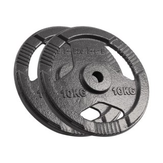 Zestaw obciążeń żeliwnych 2x10kg, otw.31mm Rebel