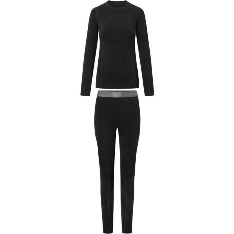 Bielizna termoaktywna damska Viking Gaja Lady Set czarna 500-27-5512-0900 Viking
