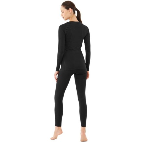 Bielizna termoaktywna damska Viking Gaja Lady Set czarna 500-27-5512-0900 Viking