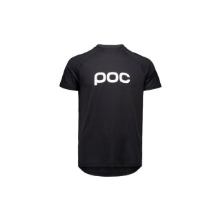 Koszulka na rower POC Reform Enduro Tee - uranium black rozmiar: s POC