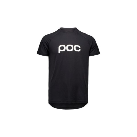 Koszulka na rower POC Reform Enduro Tee - uranium black rozmiar: s POC