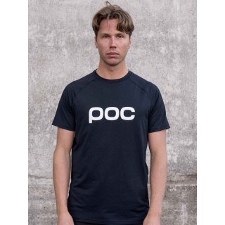 Koszulka na rower POC Reform Enduro Tee - uranium black rozmiar: s POC