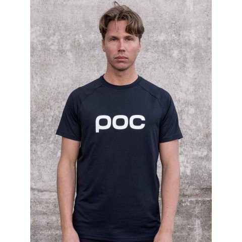 Koszulka na rower POC Reform Enduro Tee - uranium black rozmiar: s POC