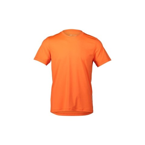 Koszulka rowerowa POC Reform Enduro Light Tee - zink orange rozmiar: m POC