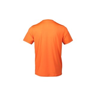 Koszulka rowerowa POC Reform Enduro Light Tee - zink orange rozmiar: m POC