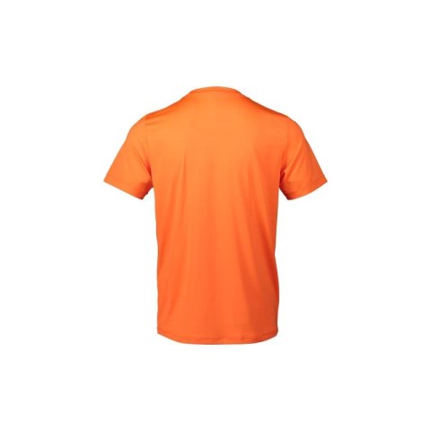 Koszulka rowerowa POC Reform Enduro Light Tee - zink orange rozmiar: m POC