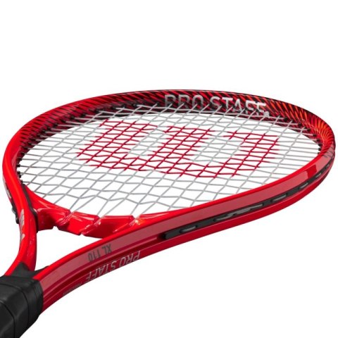 Rakieta do tenisa ziemnego Wilson Pro Staff Precision XL 110 4 3/8 czerwona WR171410U3