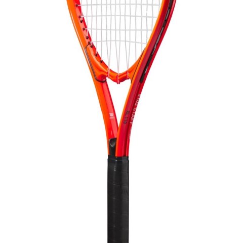 Rakieta do tenisa ziemnego Wilson Pro Staff Precision XL 110 4 3/8 czerwona WR171410U3