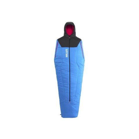 Śpiwór Millet Bossons -10 Reg (185 cm) - icon blue/black Millet