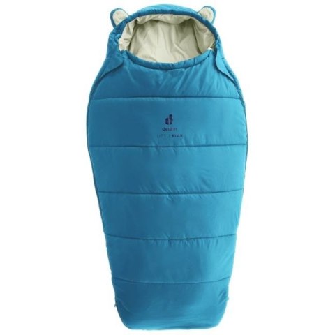 Śpiwór dziecięcy Deuter Little Star (95 - 130 cm) - wave/bone