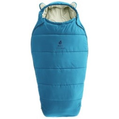 Śpiwór dziecięcy Deuter Little Star (95 - 130 cm) - wave/bone