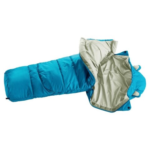 Śpiwór dziecięcy Deuter Little Star (95 - 130 cm) - wave/bone