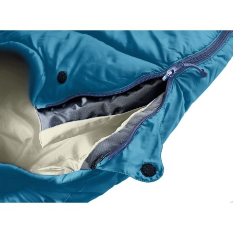 Śpiwór dziecięcy Deuter Little Star (95 - 130 cm) - wave/bone