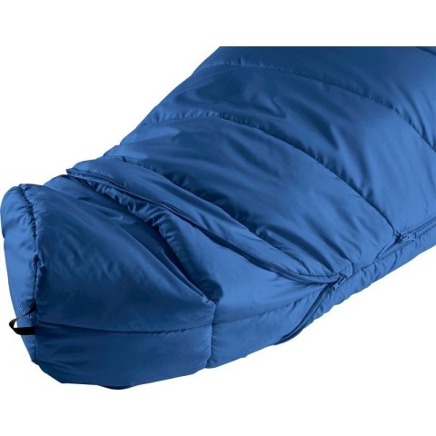Śpiwór dziecięcy Deuter Starlight (130-170 cm) - nightblue/redwood