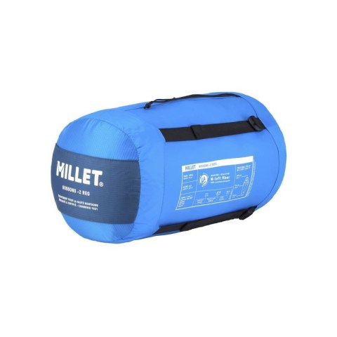 Śpiwór syntetyczny Millet Bossons -2 Reg (185 cm) - icon blue Millet