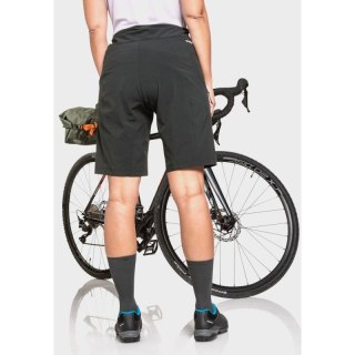Spodenki rowerowe damskie Schoffel Shorts Danube - black rozmiar: S WD