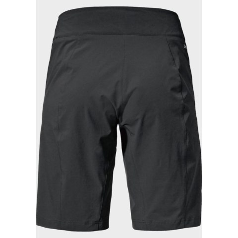 Spodenki rowerowe damskie Schoffel Shorts Danube - black rozmiar: S WD
