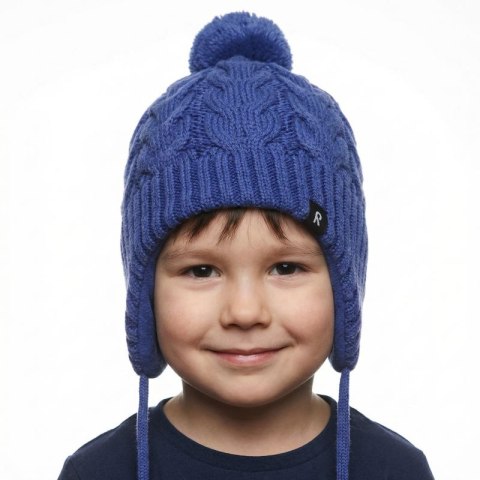 Czapka zimowa dziecięca Reima Beanie Paljakka - wełniana i ciepła (5300035C-5660)