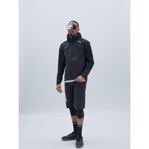Kurtka rowerowa POC Guardian Air Jacket - uranium black rozmiar: s WD