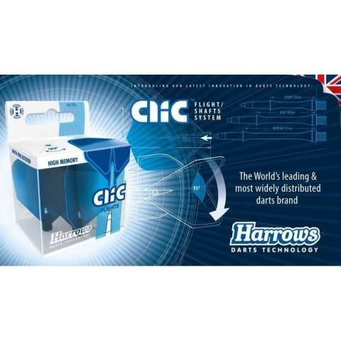 Piórka Harrows Clic Harrows