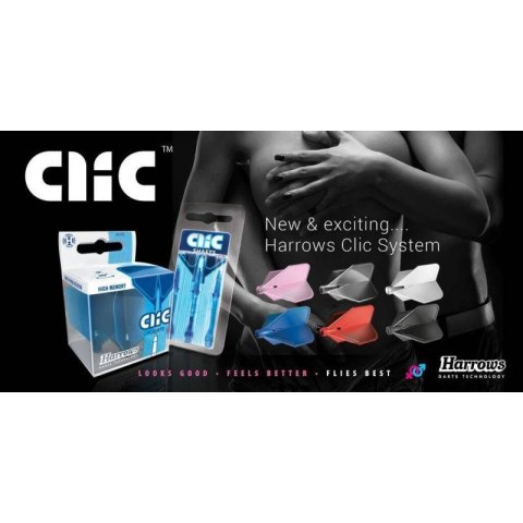 Piórka Harrows Clic Harrows