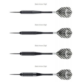Rzutki Harrows Black Arrow Steeltip HS-TNK-000013143 Harrows